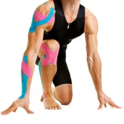 El kinesiotaping (o vendaje neuromuscular)